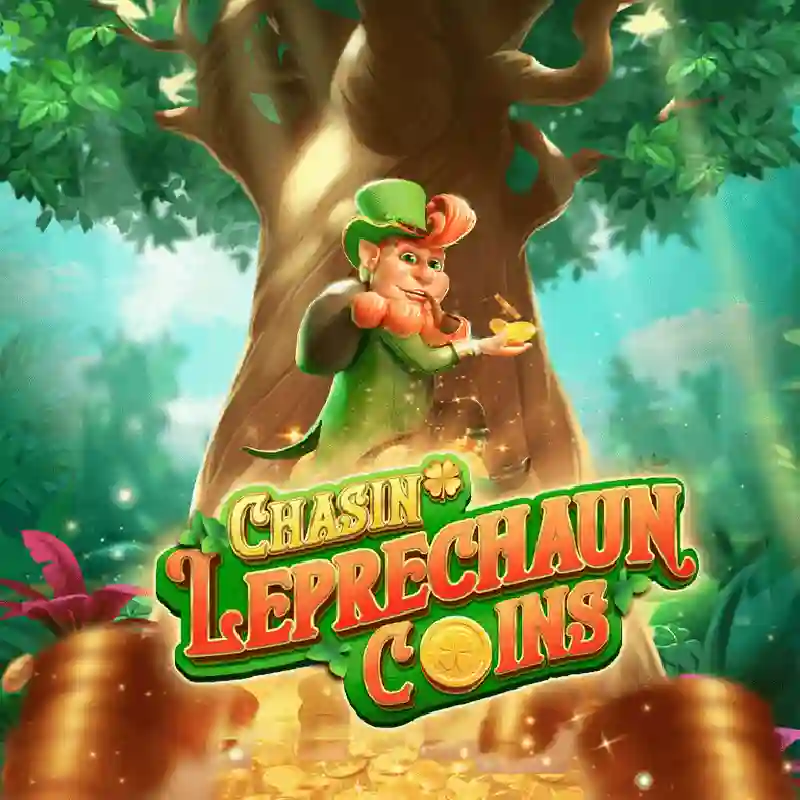 Chasing Leprechaun Coins Slot Game